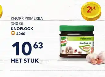 Knorr primerba (340g) het stuk