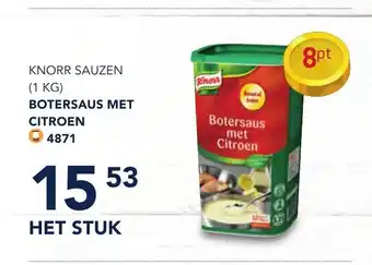 Knorr sauzen (1kg) botersaus met citroen het stuk