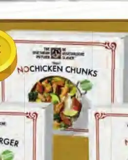 No chicken chunks (1,75kg) het stuk