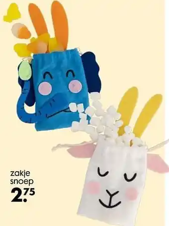 HEMA Zakje snoep aanbieding