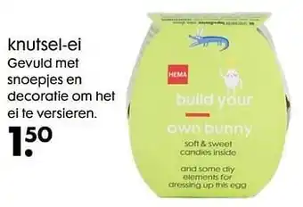 Knutsel-ei