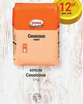 Couscous 5kg per zak