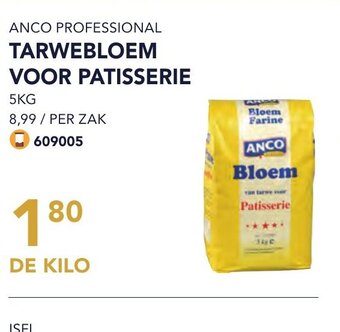Bidfood Anco professional tarwebloem voor patisserie de kilo aanbieding