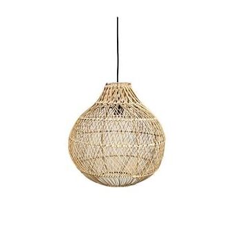 Leen Bakker HSM Collection hanglamp Jeltje - naturelkleur - 40 cm - Leen Bakker aanbieding