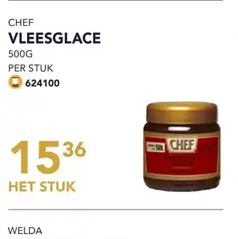 Bidfood Chef vleesglace het stuk aanbieding