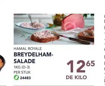 Hamal royale breyelham salade de kilo