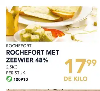Rochefort met zeewier 48% de kilo