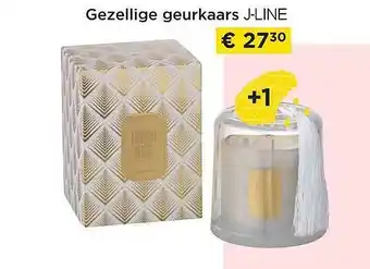 Molecule Gazellige geurkaars j-line aanbieding