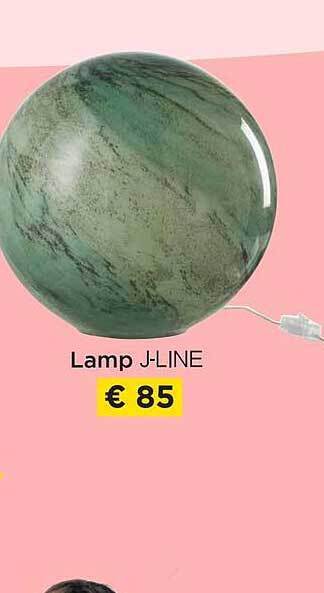 Molecule Lamp j-line aanbieding