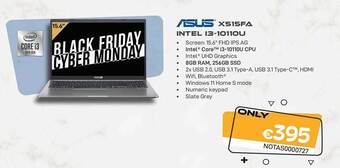 CompuDeals Asus intel i3 aanbieding