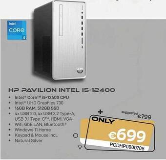 CompuDeals Hp pavilion intel i5 aanbieding