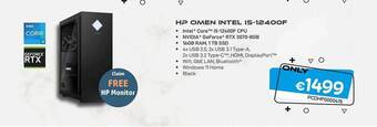 CompuDeals Hp omen intel i5 aanbieding