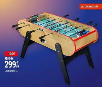 Voetbaltafel