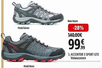 Intersport Accentor 3 sport gtx volwassenen aanbieding
