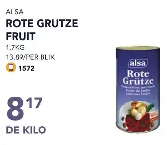 Bidfood Rote grutze fruit aanbieding