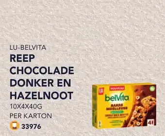Bidfood Reep chocolade donker en hazelnoot 4+1 gratis aanbieding