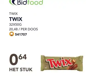 Twix het stuk