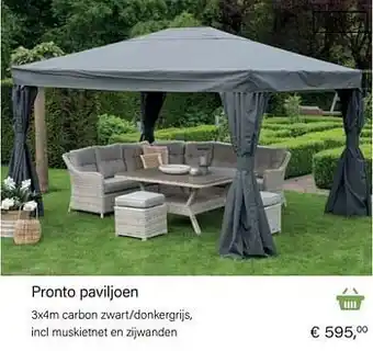 Pronto paviljoen