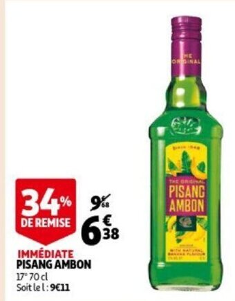 Pisang ambon 70cl