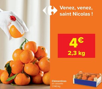 Carrefour Market Clementines aanbieding
