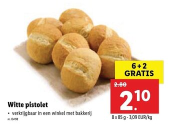Lidl Witte pistolet aanbieding