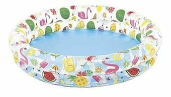 Intex opblaasbaar kinderzwembad So Fruity