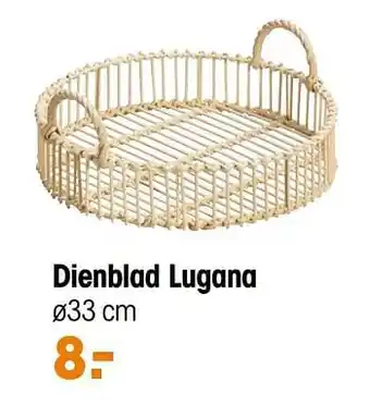 Kwantum Dienblad lugana 33cm aanbieding