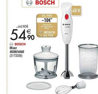 Bosch mixer