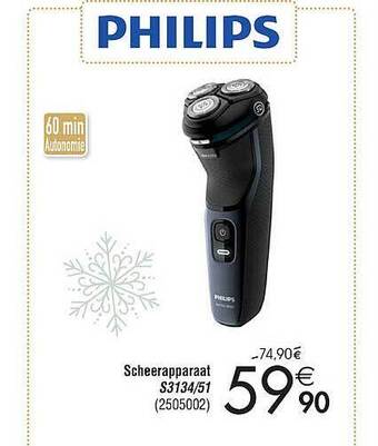 Cora Philips scheerapparaat aanbieding