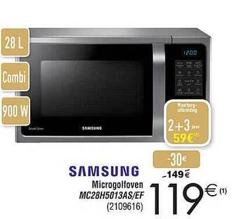 Cora Samsung microgolfoven aanbieding