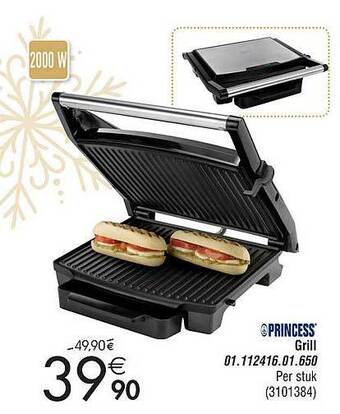 Cora Princess grill aanbieding