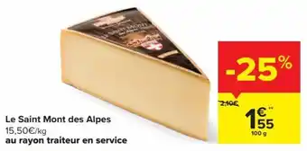 Carrefour Market Le Saint Mont des Alpes aanbieding