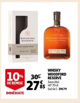 Whisky woodford reserve
