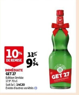 Get 27 70cl