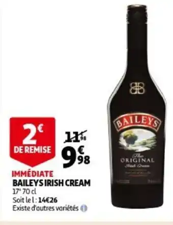 Baileys  irish cream