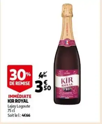 Kir Royal