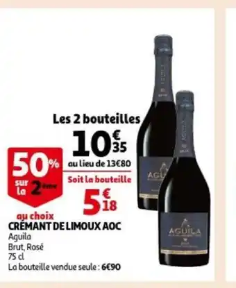 Cremant de limoux aoc 75cl
