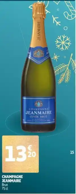 Jeanmaire Champagne Brut 75 cl