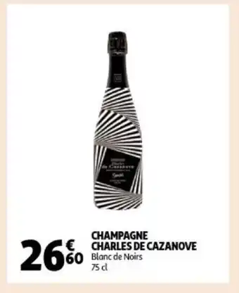 Charles de Cazanove Champagne Blanc de Noirs 75 cl