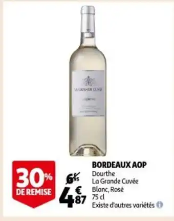 La Grande Cuvee Blanc, Rose Bordeaux AOP 75 cl