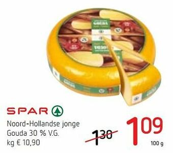 Noord-hollandse jonge gouda