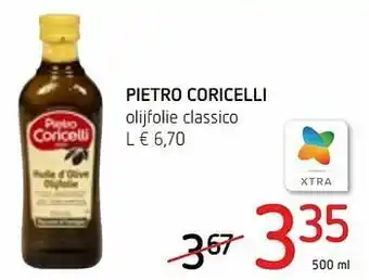 Spar Colruyt Pietro coricelli olijfolie classico aanbieding