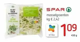 Mosselgroenten