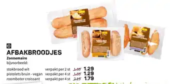 Afbakbroodjes