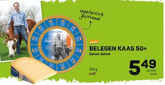 Ekoplaza Belegen Kaas 50+ aanbieding