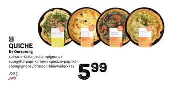 Quiche De Oorsprong