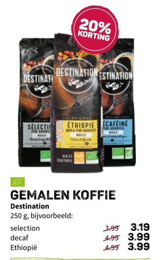 Ekoplaza Gemalen Koffie aanbieding