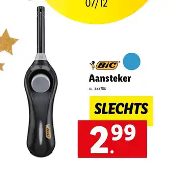 Lidl Bic Aansteker 388180 aanbieding