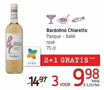 Bardolino chiaretto pasqua • italië rosé