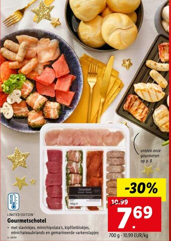 Lidl Limited Edition Gourmetschotel 700g aanbieding